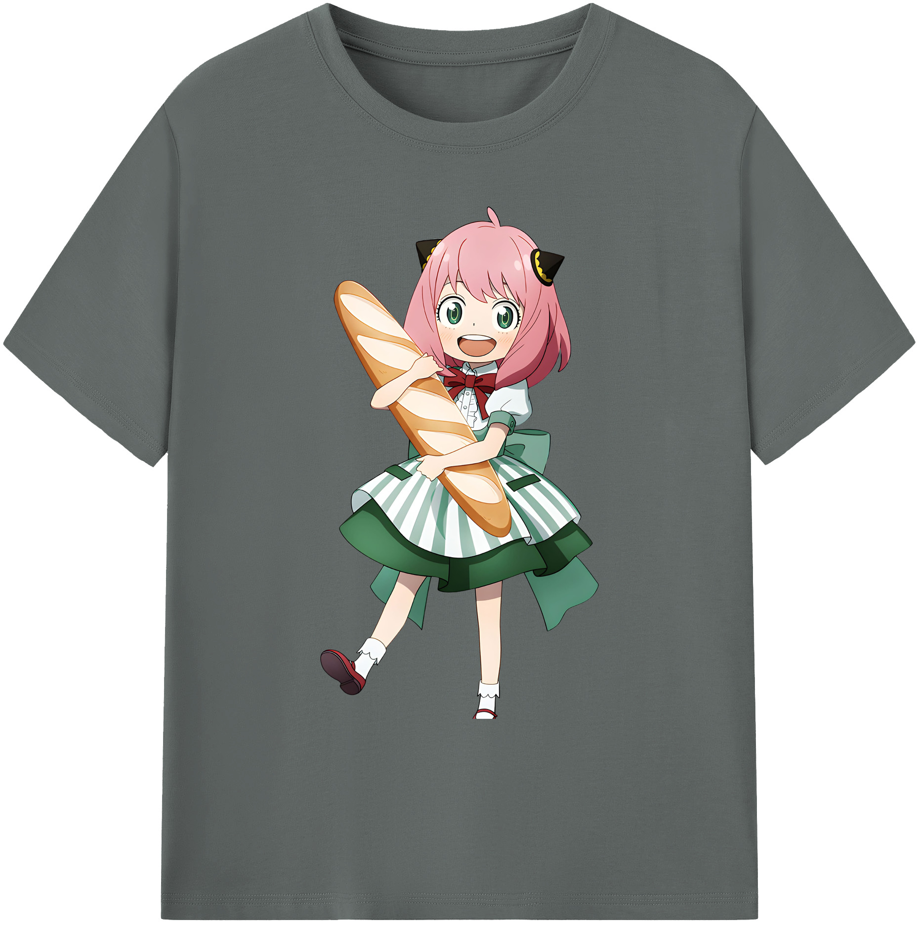 （画像用） SPY×FAMILY间谍家家酒 綿100％ メンズ半袖Tシャツ｜肌触りやわらか＆通気性